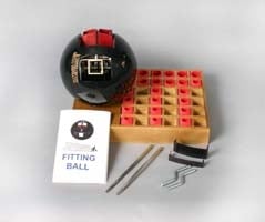 Jayhawk Bowling Standard Measuring Ball