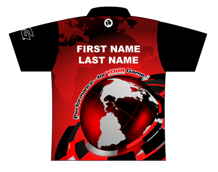 900 Global Red Planet Dye-Sublimated Shirt - Image 2