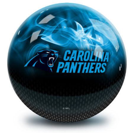 Carolina Panthers bowling ball