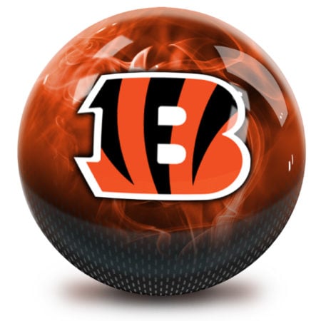 Cincinnati Bengals bowling ball