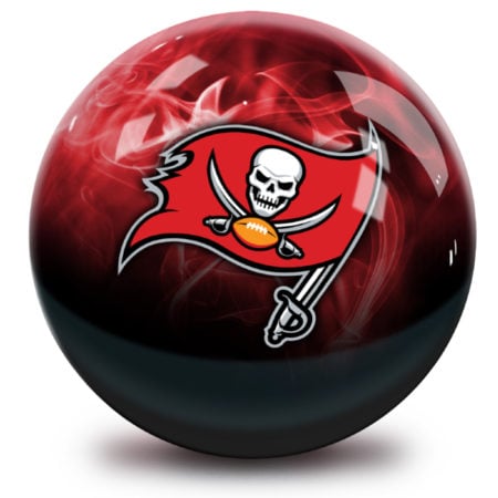 Tampa Bay Bucs bowling ball