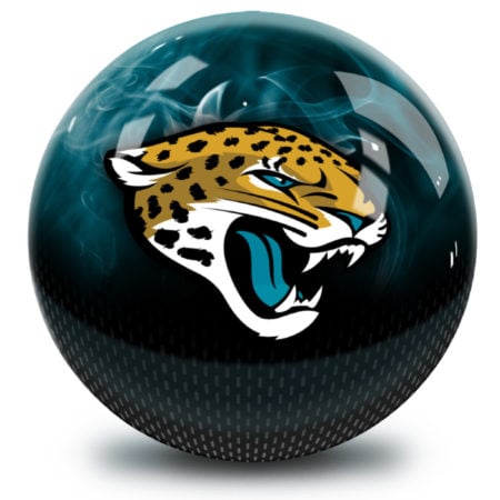 Jacksonville Jaguars bowling ball