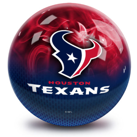 Houston Texans bowling ball