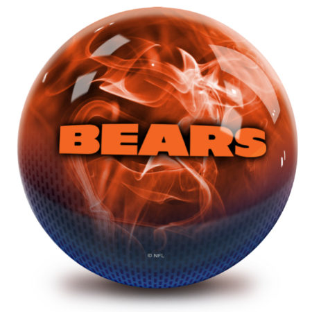 Chicago Bears bowling ball