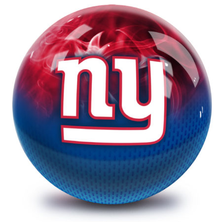 New York Giants bowling ball