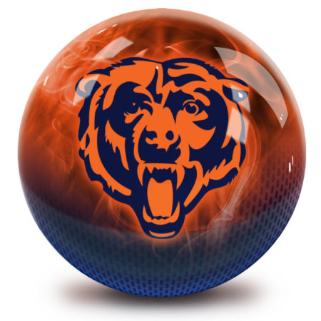 Chicago Bears bowling ball