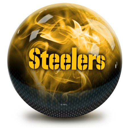 Pittsburgh Steelers bowling ball