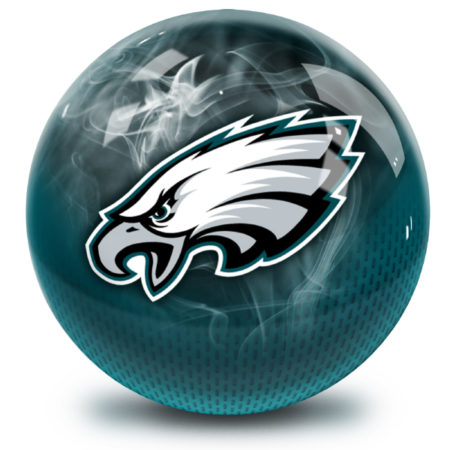 Philadelphia Eagles bowling ball