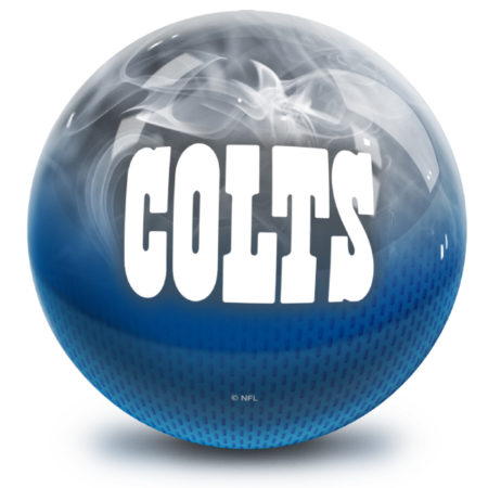 Indianapolis Colts bowling ball