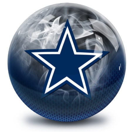 Dallas Cowboys bowling ball