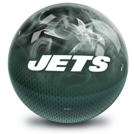 New York Jets bowling ball