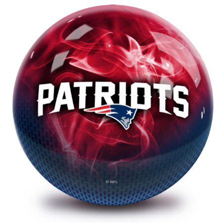 New England Patriots bowling ball