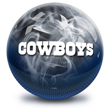 Dallas Cowboys bowling ball