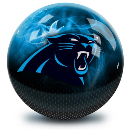 Carolina Panthers bowling ball