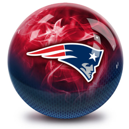 New England Patriots bowling ball