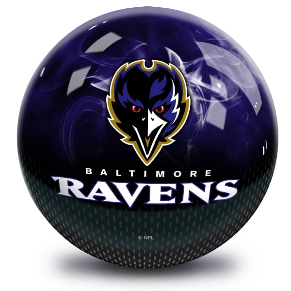 Baltimore Ravens NFL Bowling Ball