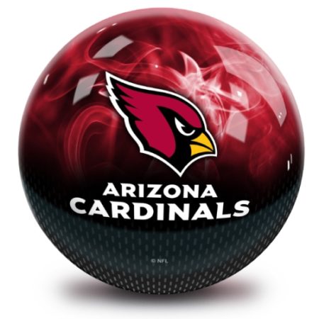 Arizona Cardinals NFL Bowling Ball - Image 2