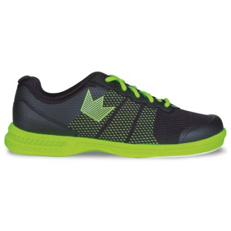 Brunswick Fuze Men's Bowling Shoes Black/Neon Green