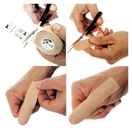 Turbo Beige Fitting Tape Roll - Image 2