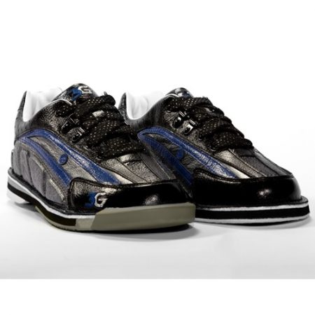 3G Tour Ultra Men's Bowling Shoes Blue/Black Metallic - Image 2