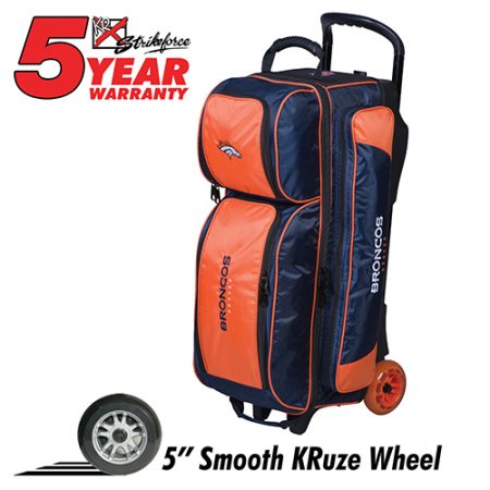Denver Broncos NFL Triple Roller