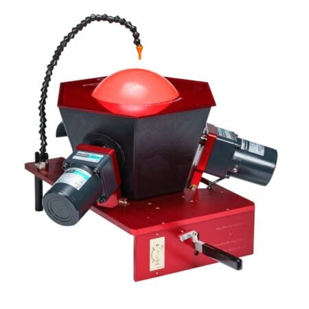haus bowling ball resurfacing machine