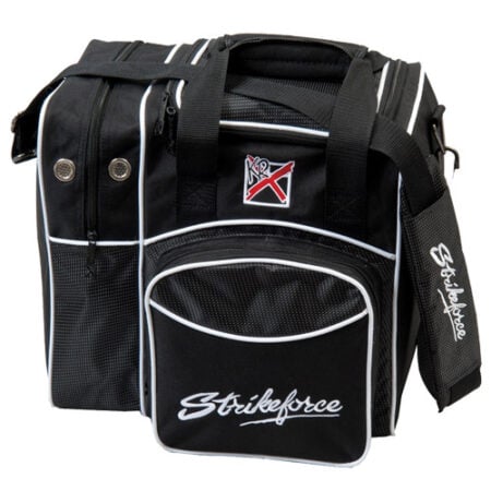 KR Flexx Single Bowling Ball Tote Black