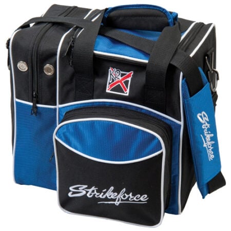 KR Flexx Single Bowling Ball Tote Royal Blue