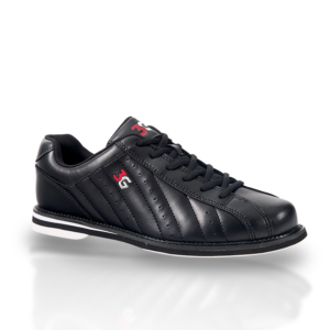 3G Kicks Unisex Bowling Shoes Black