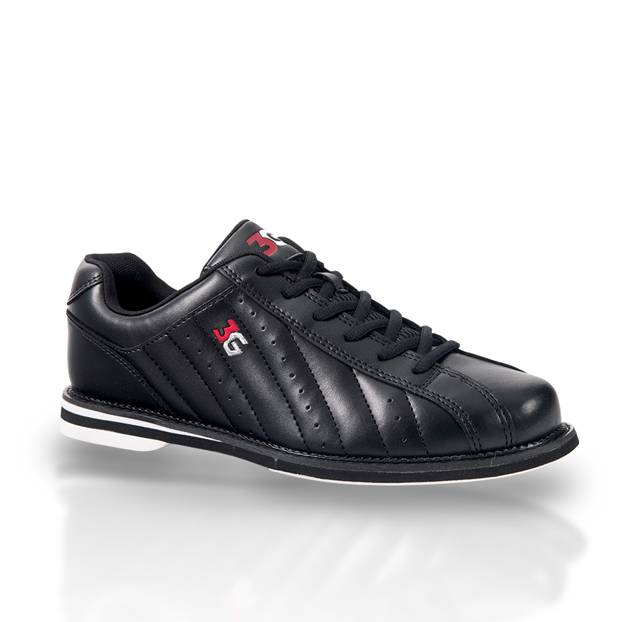 3G Kicks Unisex Bowling Shoes Black 