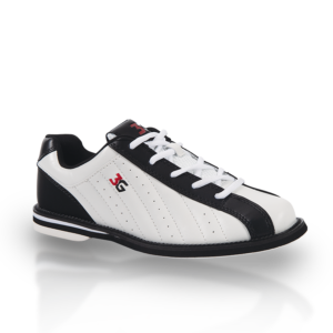 3G Kicks Unisex Bowling Shoes White/Black