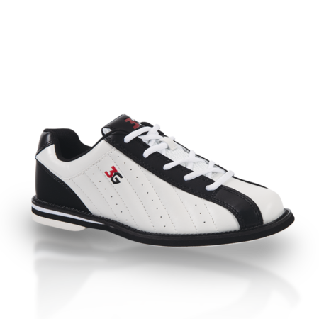 3G Kicks Unisex Bowling Shoes White/Black