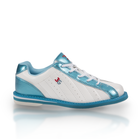 3G Kicks Women's Bowling Shoes White/Blue