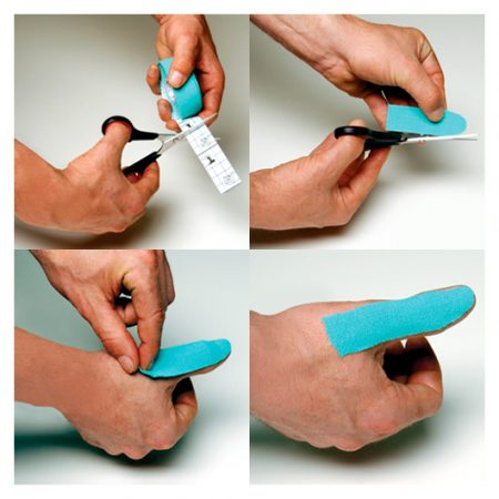 Turbo Mint Fitting Tape Roll - Image 2