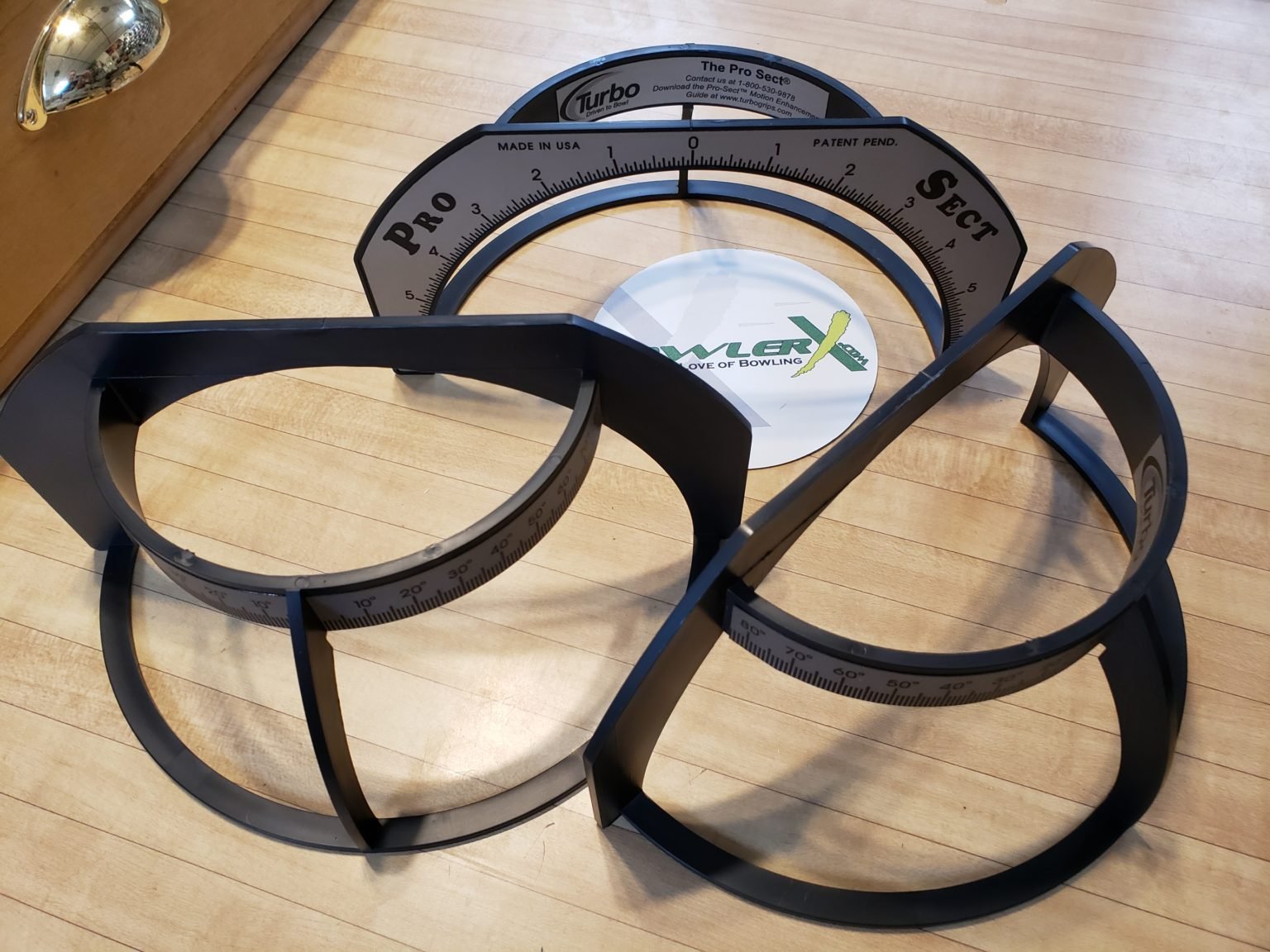 Turbo Pro Sect Quarter Scale Layout Tool