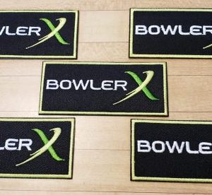 BowlerX PBA PWBA logo patches