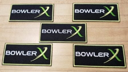 BowlerX PBA PWBA logo patches