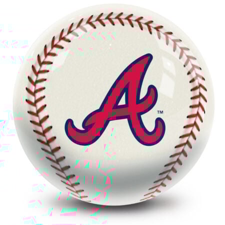 Atlanta Braves MLB Bowling Ball