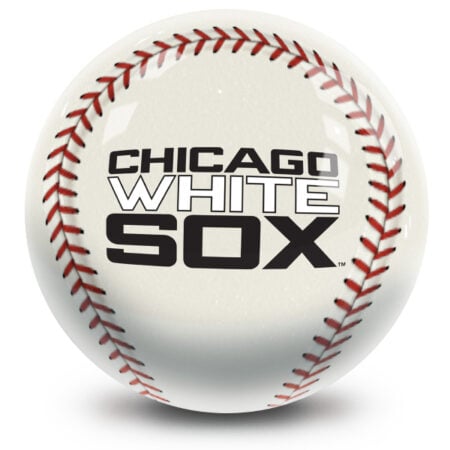Chicago White Sox MLB Bowling Ball - Image 2