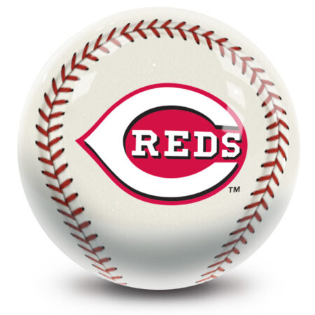 Cincinnati Reds MLB Bowling Ball