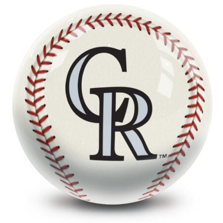 Colorado Rockies MLB Bowling Ball