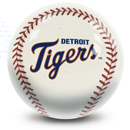 Detroit Tigers MLB Bowling Ball - Image 2