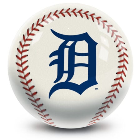 Detroit Tigers MLB Bowling Ball