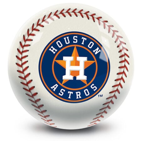 Houston Astros MLB Bowling Ball