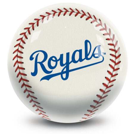 Kansas City Royals MLB Bowling Ball - Image 2