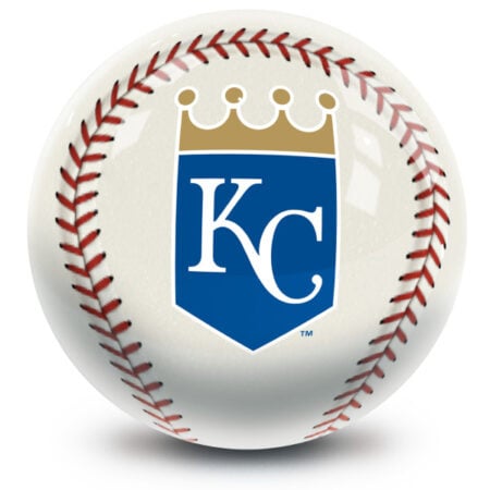 Kansas City Royals MLB Bowling Ball