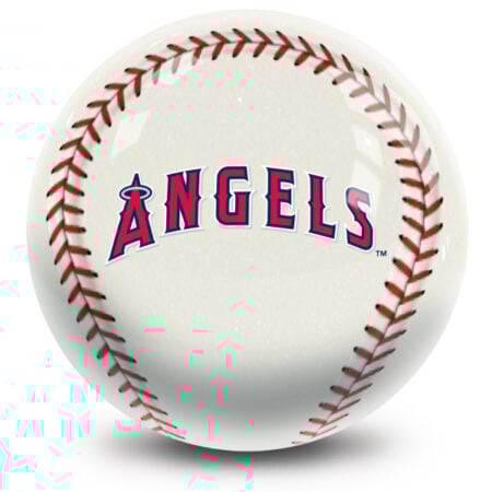 Los Angeles Angels MLB Bowling Ball - Image 2