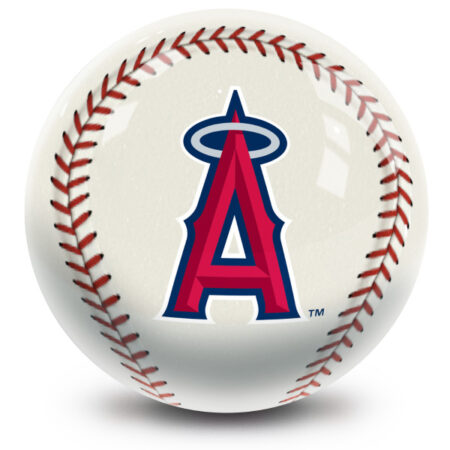 Los Angeles Angels MLB Bowling Ball