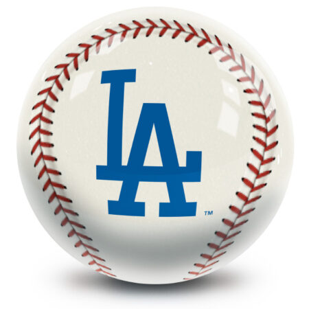 Los Angeles Dodgers MLB Bowling Ball - Image 2