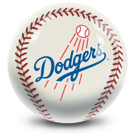 Los Angeles Dodgers MLB Bowling Ball